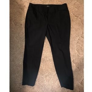 LOFT plus high waist ankle pants in Marisa fit